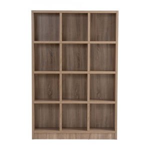 Librero Moderno de 5 Niveles, Estante de Almacenamiento con Acabado de Madera, Organizador Independiente para Dormitorio, Oficina en Casa, Sala de Estar - Product Image 3