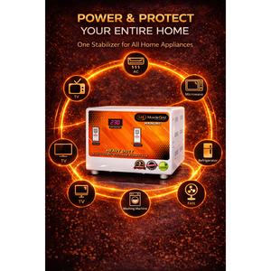 Estabilizador de Voltaje Monofásico de 5kVA para Electrodomésticos, Interactivo con la Red Eléctrica, 50V-300V, UPS - Product Image 6