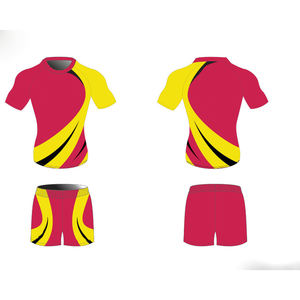 Camiseta de Balonmano de Calidad Única, Uniforme de Equipo, Color Sólido, Secado Rápido, Logotipo Personalizado con Impresión, Uniforme de Balonmano - Product Image 3