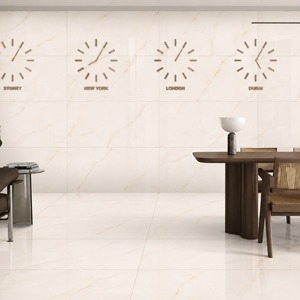 Azulejos de Porcelana Brillante Efecto Ónix Rosa Prime Onyx Pink 600x1200mm, Azulejos Premium con Vetas Rosadas para Piso y Pared - Product Image 1