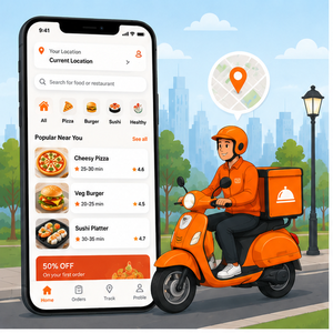 Desarrollo de Aplicaciones Móviles de Entrega de Comida con IA para Pedidos Más Inteligentes y Mayor Satisfacción del Cliente - Product Image 1