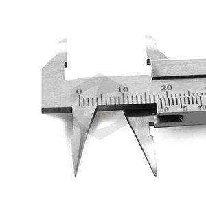 Calibrador Dental Manual Profesional de Ortodoncia, Acero Inoxidable Alemán, Aprobado por CE ISO, Preciso, de Doble Cabeza, Tipo Barren Duck, Quirúrgico - Product Image 5