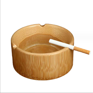 Modern Customized Wooden Desktop <b>Ashtray</b> for Home & Hotel Use - Product Image 1