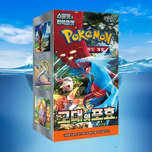 Caja de Sobres de Cartas Coleccionables de Pokémon Escarlata y Violeta: Rugido Antiguo, Edición Coreana, Colección de Cartas de Papel de Personajes de Anime - Product Image 3
