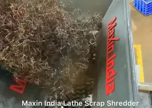 Multi Shredder Machine Double Shaft 500 kg/hr Semi-Automatic Electric Plastic Recycling Plastic Crushing Machines - Product Image 2