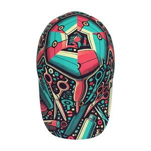 Gorro de Barbero Profesional de Alta Calidad al por Mayor con Diseño de Correa Ajustable para Peinado - Product Image 1