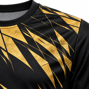ชุดฟุตบอลพรีเมียมแบบกำหนดเอง เสื้อและกางเกงขาสั้น ระบายอากาศ แห้งเร็ว สำหรับฝึกซ้อมทีม - Product Image 5