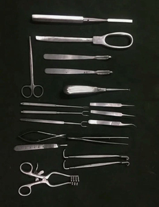 ชุดเครื่องมือผ่าตัดกระดูกและข้อพื้นฐาน 18 ชิ้น ได้รับการรับรองมาตรฐาน CE ผลิตจากสแตนเลสสตีล ใช้งานด้วยมือ  ระดับ Class I ได้รับการรับรองมาตรฐาน ISO13485 รับประกัน 1 ปี - Product Image 6