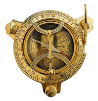 Sphère Astrolabe en Laiton Style Vintage – Sculpture Décorative, Support Astronomique pour Bureau et Domicile