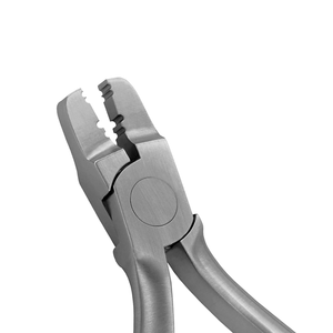 Pince de formage d'arcade lingual en acier inoxydable orthodontique pour le façonnage et l'ajustement précis des arcs dentaires - Product Image 5