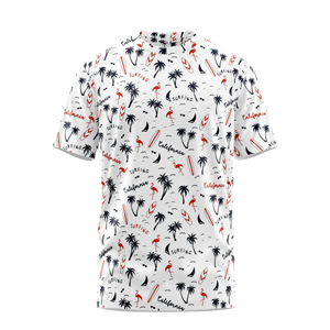 Camiseta Personalizada con Estampado por Sublimación, Estilo Urbano Moderno con Diseño Digital Vibrante, Tejido Transpirable y Ajuste Cómodo - Product Image 6