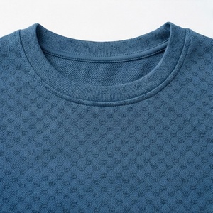 Ensemble décontracté 2 pièces pour femme en coton tricoté, couleur unie, t-shirt à manches courtes et short au-dessus du genou, coupe ample, idéal printemps-été - Product Image 4