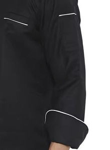 Chaqueta de Uniforme Profesional para Personal de Hotel, Chaqueta de Chef para Hombre y Mujer, Uniforme de Restaurante Personalizado, Chaqueta de Cocina Transpirable de Manga Larga - Product Image 6