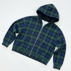 Sudadera con capucha de punto gofrado para hombre, estilo vintage, informal, para otoño e invierno, venta al por mayor - Product Image 3