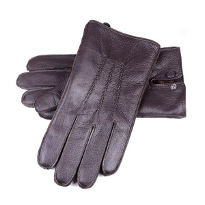 Gants en cuir souple de qualité supérieure, confortables, taille personnalisée pour les gants d'hiver du Pakistan - Product Image 2