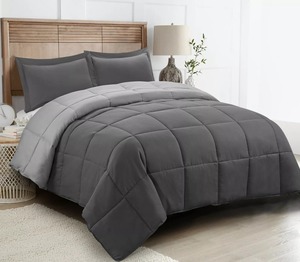 Customized Luxury Winter Cotton <b>Comforter</b> Water-Resistant Breathable Hypoallergenic Eco-Friendly High Quality Reversible - Product Image 1