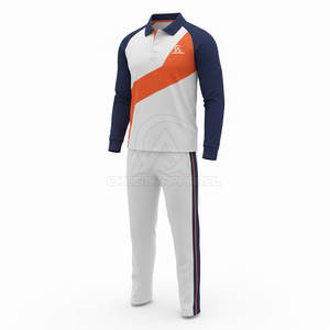 Uniforme de cricket léger pour hommes offrant une liberté de mouvement, une texture douce et un confort durable - Product Image 1