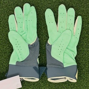 Gants de sécurité imperméables en polyester/coton à doigts entiers, fermeture auto-agrippante, bleu, blanc, vert menthe, antidérapants, unisexes, toutes saisons, décontractés - Product Image 6