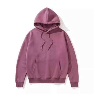 Sweat-shirts à capuche pour hommes en coton épais, coupe oversize, avec logo imprimé en relief, style streetwear - Product Image 5