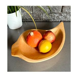 Tazón de madera ecológico hecho a mano para frutas, personalizado para regalo y juego de 3 piezas al mejor precio - Product Image 5