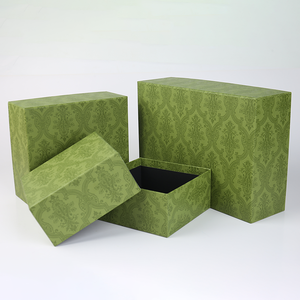 Custom Eco-Friendly Biodegradable Luxury Cardboard Gift Box Set Rigid Base Lid Sponge Liner Matt <b>Lamination</b> Glossy <b>Lamination</b> - Product Image 1