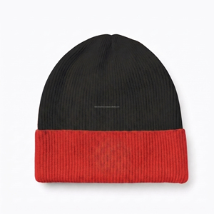 Custom Logo <b>Wool</b> Blend Street Style <b>Beanie</b> with 3D Embroidery Adjustable Fit Beach & Daily Use Unisex Winter <b>Hat</b> OEM Services - Product Image 6