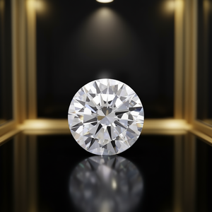 Joya de Diamante Cultivado Nuevo, Certificado IGI, 6 Quilates, Corte Redondo, VS1 - Product Image 3