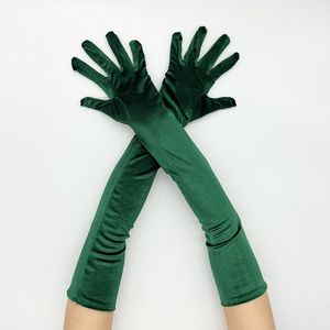 Newly Designed Fashion Dress <b>Gloves</b> Wholesale Cheap <b>Long</b> Leather <b>Gloves</b> From China Manufacture Customized Size <b>Long</b> <b>Gloves</b> - Product Image 2