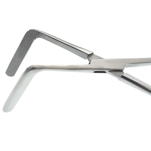เครื่องมือยกกระดูกทางทันตกรรมแบบตรง ยี่ห้อ Adson Elevator ขนาด 6-3/4 นิ้ว ปลายตัดเฉียง กว้าง 8 มม. ทำจากสแตนเลสสตีล - Product Image 2