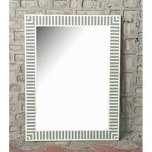 Espejo de cuerpo entero con incrustaciones de hueso de primera calidad para dormitorio y área de vestidor, disponible con calidad y precio de exportación. - Product Image 1