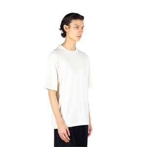 เสื้อยืดคอกลมแขนสั้นผ้าฝ้ายสำหรับผู้ชายขนาดใหญ่พิเศษ สีพื้น ผ้าเจอร์ซีย์ถัก สวมใส่สบาย ทรงปกติ ความยาวปกติ - Product Image 5