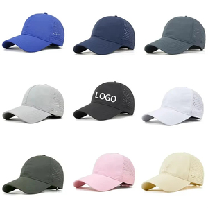 Gorras Deportivas de Varios Colores al por Mayor, Gorras de Béisbol Clásicas de Malla Transpirable Personalizables - Product Image 3