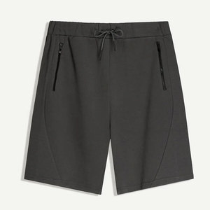 Shorts pour hommes respirants à taille élastique, 100 % coton, avec logo personnalisé, dernier design, confortables, prix d'usine en gros - Product Image 5