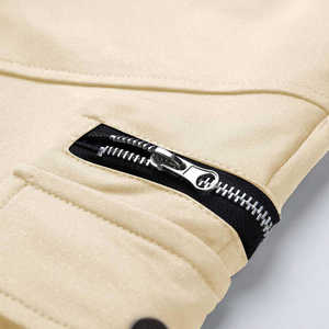 Shorts cargo urbains pour hommes, coupe ample en toile avec cordon de serrage, pour l'été et les activités de plein air, vente en gros, haute qualité - Product Image 6