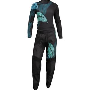 Nuevo Conjunto de Jersey y Pantalones de Motocross 2026 de Manga Larga con Estampado de Hojas, Ropa de Carreras de Motocicleta de Poliéster y Spandex de Secado Rápido - Product Image 4