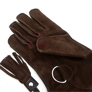 Guantes de cetrería de último diseño, la mejor calidad, nuevo estilo, personalizados, en stock. - Product Image 6