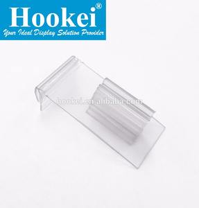 Custom Sign Holders Clear Plastic PVC Advertising <b>Price</b> <b>Tag</b> Sign Holder Marketing Supergrip Sign Holders - Product Image 6