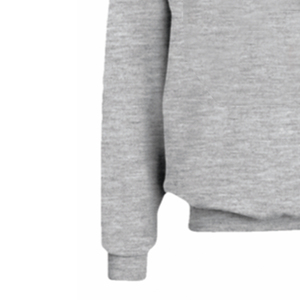 Sudaderas de Cuello Redondo 100% Algodón con Logotipo Personalizado para Hombre, Estilo Urbano con Hombros Caídos, Diseño de Impresión en Felpa de Alta Calidad - Product Image 3