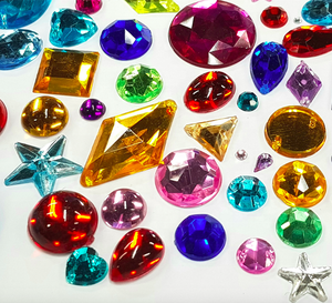 Shiny Multi-Shape Acrylic Diamond - Product Image 5