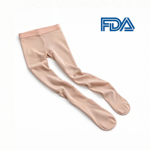 Medias de Ballet Profesionales, Fábrica de Taiwán, ISO13485, CE, FDA, Nailon Ultrafino, Transpirable, Absorbente de Sudor, Compresión Graduada - Product Image 1