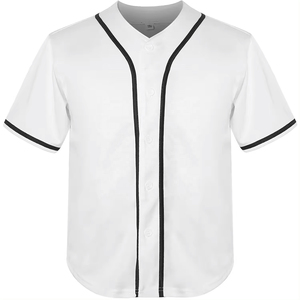 Camisetas deportivas personalizadas de béisbol y softbol, ropa para hombre, sublimadas y bordadas, servicio OEM, gran venta. - Product Image 1