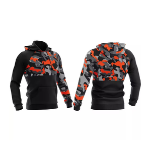 High Quality 100% Cotton Padded Protective Thermal Winter Motorcycle Biker Hoodie Breathable Windproof Eco-Friendly <b>Road</b> Men's - Product Image 4