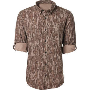 Chemises de chasse pour hommes à manches longues camouflage, fournisseur direct d'usine, chemise tactique de chasse en gros - Product Image 1