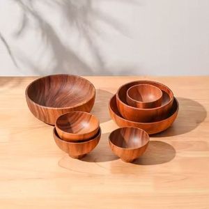Wooden Fruits Bowl Available in all wood They are used to display fresh produce hold everyday snacks or serve as beautiful. - Product Image 6