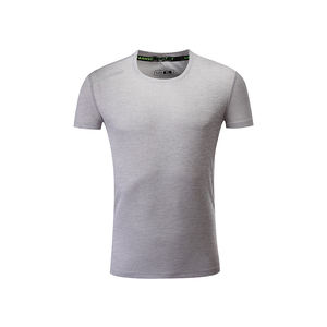 T-shirt Streetwear de Luxe Homme 2026 Coupe Oversize, Logo Imprimé Personnalisé, Coton Lourd, Col Uni, Impression Personnalisée, Vente en Gros - Product Image 3