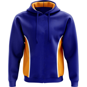 Sweat à capuche en coton biologique personnalisable en polaire grise surdimensionnée avec design personnalisé et imprimés brodés pour vêtements de travail d'hiver - Product Image 2