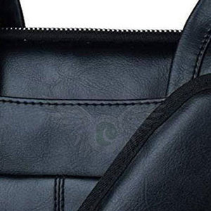 Sac pour ordinateur portable en cuir véritable urbain pour un usage quotidien et les trajets professionnels, design durable - Product Image 5