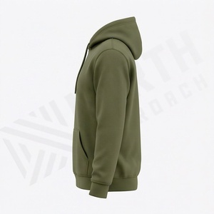 Sudadera con Capucha de Moda 2025, Forrada de Felpa, 100% Algodón, Invierno, Estilo Urbano, Transpirable, Secado Rápido, Unisex, Calidad Premium - Product Image 3