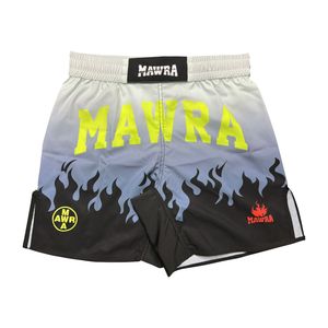 กางเกงมวยปล้ำ MMA สำหรับผู้ชาย แห้งเร็ว พิมพ์ลายแบบ Sublimation เหมาะสำหรับฝึกซ้อมและแข่งขัน ออกกำลังกายในยิม ทรงปกติสำหรับผู้ใหญ่ - Product Image 1