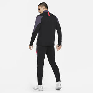 ชุดกีฬาผ้าโพลีเอสเตอร์สำหรับผู้ชายชุดวอร์มผ้าโพลีเอสเตอร์พร้อมชุดวอร์มสำหรับทีมกีฬาปรับแต่งได้ - Product Image 5